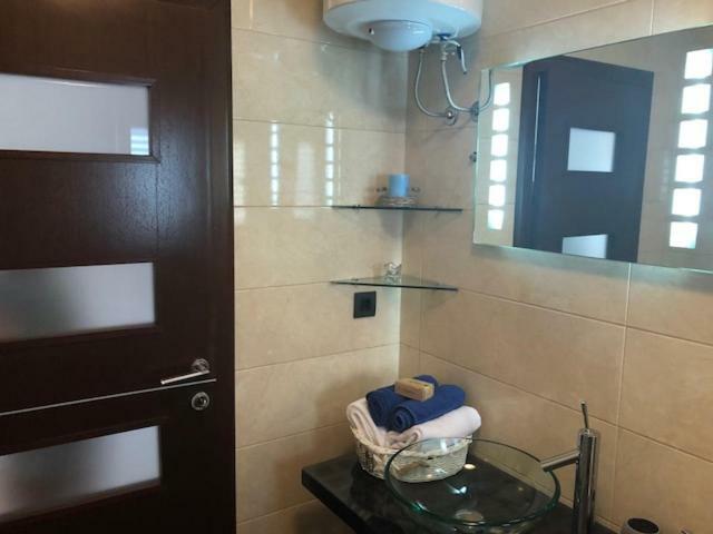 Apartmani Irina 沃迪切 外观 照片
